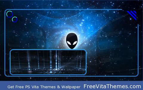 Alien Space 2 PS Vita Wallpaper