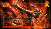 Download MK Scorpion 1 PS Vita Wallpaper