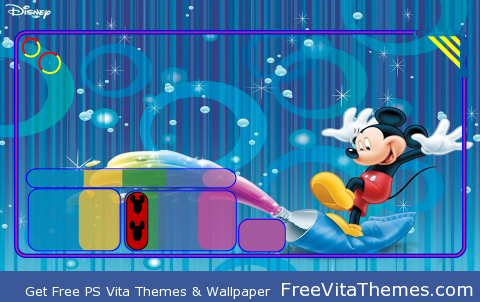 Mickey PS Vita Wallpaper