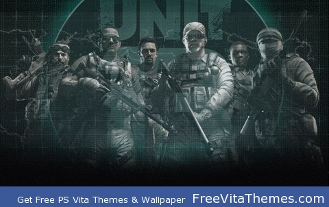 unit13 PS Vita Wallpaper
