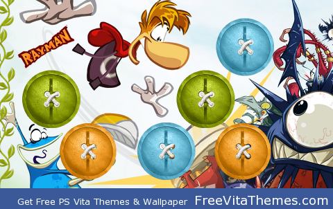 Rayman PS Vita Wallpaper