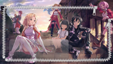 Download Sword Art Online LS1 PS Vita Wallpaper