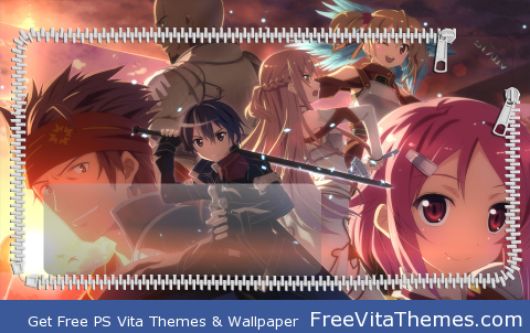 Sword Art Online LS2 PS Vita Wallpaper