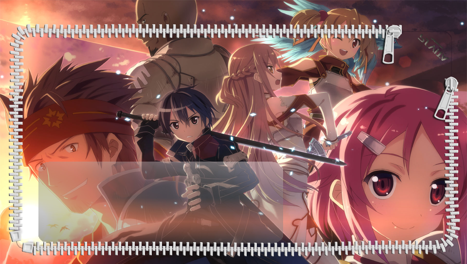 Sword Art Online LS2 PS Vita Wallpapers - Free PS Vita Themes and