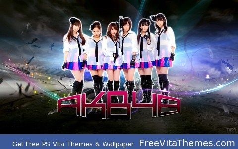 AKB48 PS Vita Wallpaper