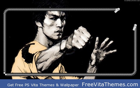 Bruce Lee PS Vita Wallpaper