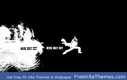 Devil May Cry Contrast PS Vita Wallpaper