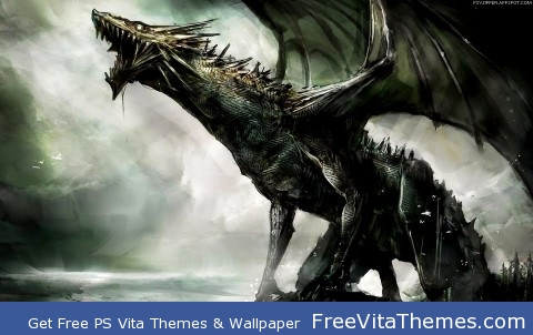 Dragon PS Vita Wallpaper