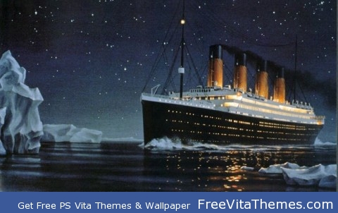 Titanic PS Vita Wallpaper