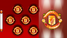 Download Manchester United by M.E.M.M PS Vita Wallpaper