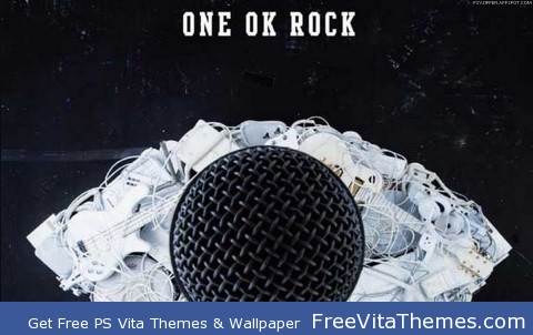 One Ok Rock3 PS Vita Wallpaper