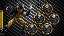 Download Wolverine 2 PS Vita Wallpaper