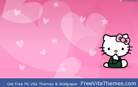 hello kitty PS Vita Wallpaper