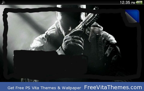 black  ops ll lock screen PS Vita Wallpaper