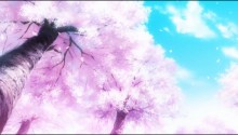 Download Sakura bloom lockscreen PS Vita Wallpaper