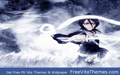 Bleach Rukia 1 PS Vita Wallpaper