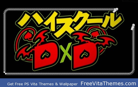 Highschool DxD Title Zipper PS Vita Wallpaper