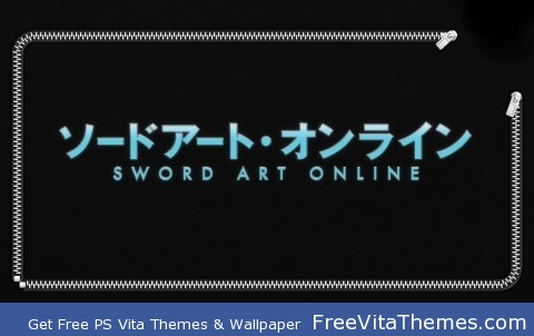 Sword Art Online Lockscreen PS Vita Wallpaper