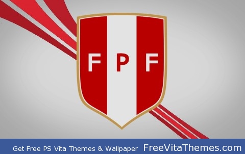 Peru Football PS Vita Wallpaper