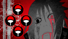 Download sasuke odio2 PS Vita Wallpaper