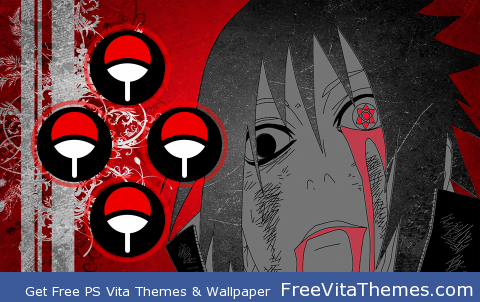 sasuke odio2 PS Vita Wallpaper