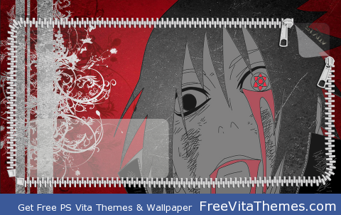 sasuke odio PS Vita Wallpaper