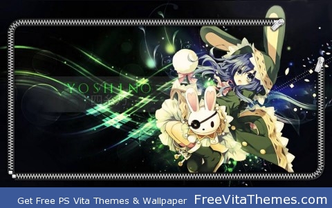 Yoshino Date A Live Lockscreen PS Vita Wallpaper