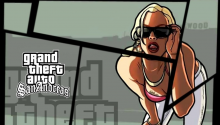 Download GTA San Andreas PS Vita Wallpaper