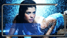 Download Wet Babe Lockscreen PS Vita Wallpaper