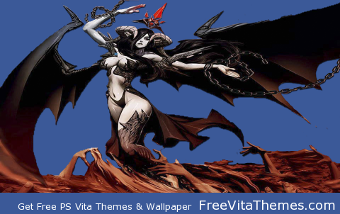 vampirita PS Vita Wallpaper
