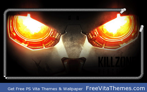 Killzone Mercenary Lockscreen PS Vita Wallpaper