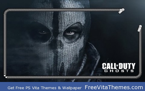 Call Of Duty: Ghosts – PS Vita Lockscreen PS Vita Wallpaper
