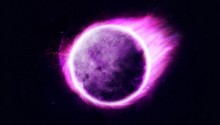 Download Strange Purple Planet PS Vita Wallpaper