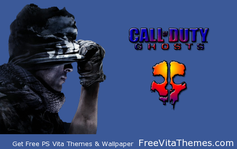 COD ghost transparent part 2 PS Vita Wallpaper
