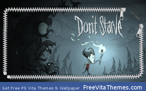 Don’t Strave PS Vita Wallpaper