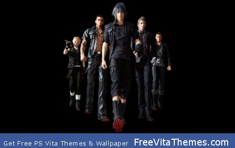 Final Fantasy XV PS Vita Wallpaper