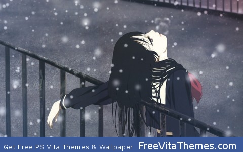 Enma Ai Snow PS Vita Wallpaper