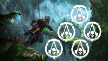 Download Assassin’s Creed Black Flag PS Vita Wallpaper