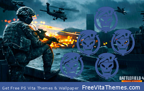 BF4 Naval Strike PS Vita Wallpaper