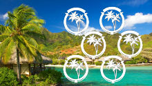 Download Island PS Vita Wallpaper