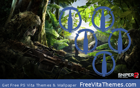 Sniper 2 PS Vita Wallpaper
