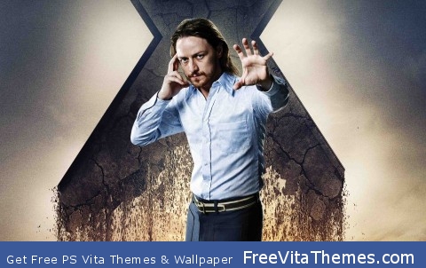 James Mcavoy As Charles Xavier PS Vita Wallpaper