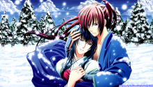 Download Rurouni Kenshin PS Vita Wallpaper
