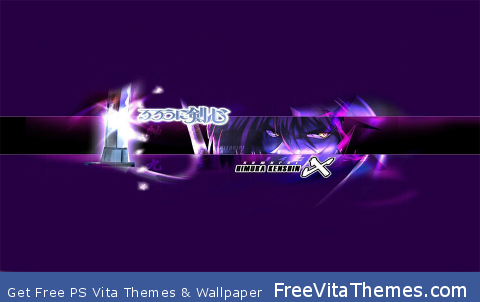 Rurouni Kenshin PS Vita Wallpaper