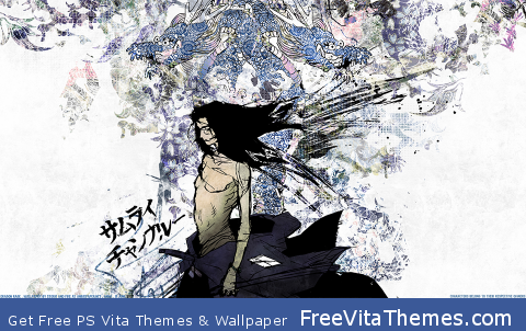 Samurai Champloo PS Vita Wallpaper