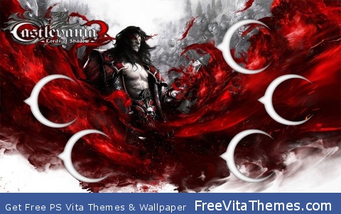 Castlevania LordsOfShadow2 Prince Of Darkness PS Vita Wallpaper