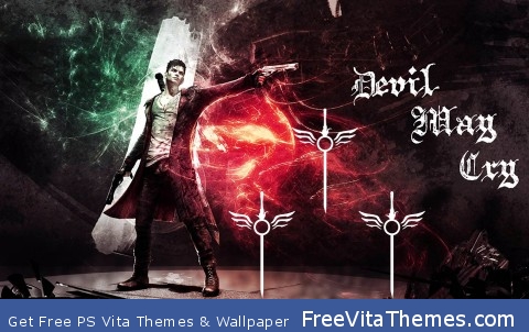 DmC Devil May Cry Dante PS Vita Wallpaper