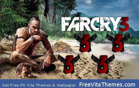 Far Cry 3 PS Vita Wallpaper