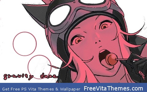 Gravity Rush lollipop PS Vita Wallpaper