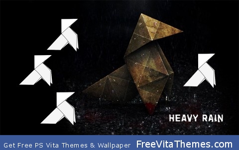 Heavy Rain PS Vita Wallpaper.